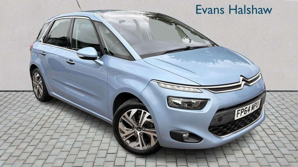 Citroen C4 Picasso 1.6 E-hdi 115 Exclusive Etg6 2014 Blue