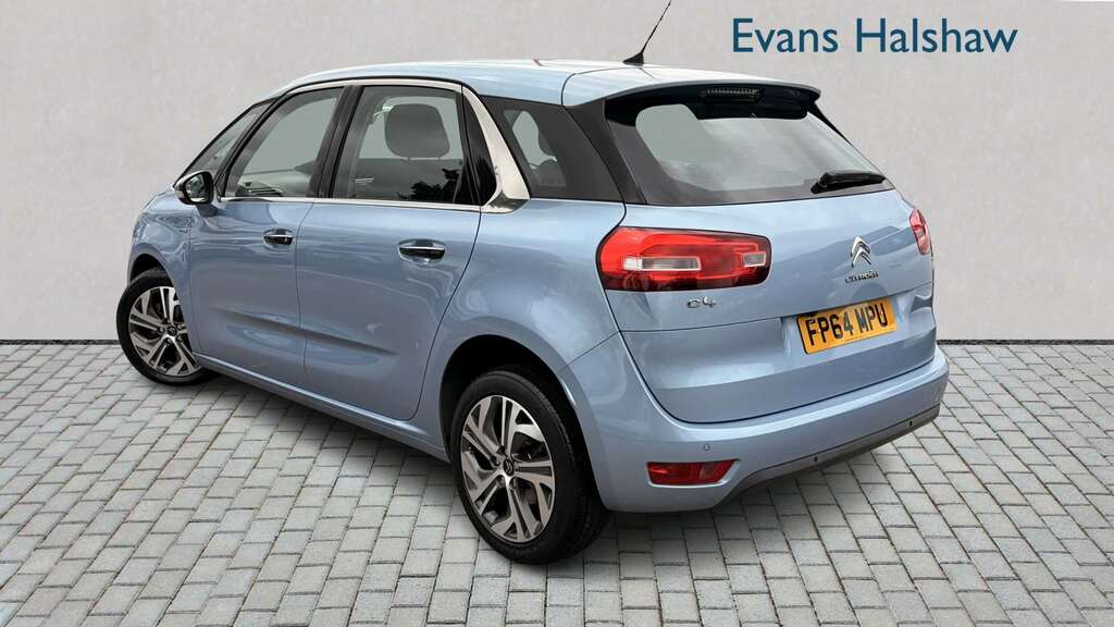 Citroen C4 Picasso 1.6 E-hdi 115 Exclusive Etg6 2014 Blue #2