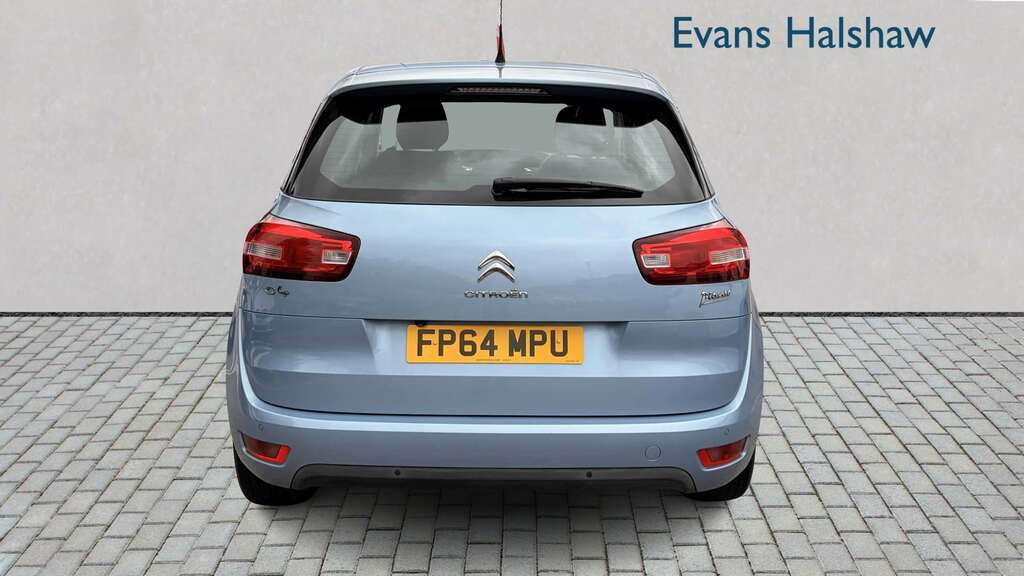 Citroen C4 Picasso 1.6 E-hdi 115 Exclusive Etg6 2014 Blue #6