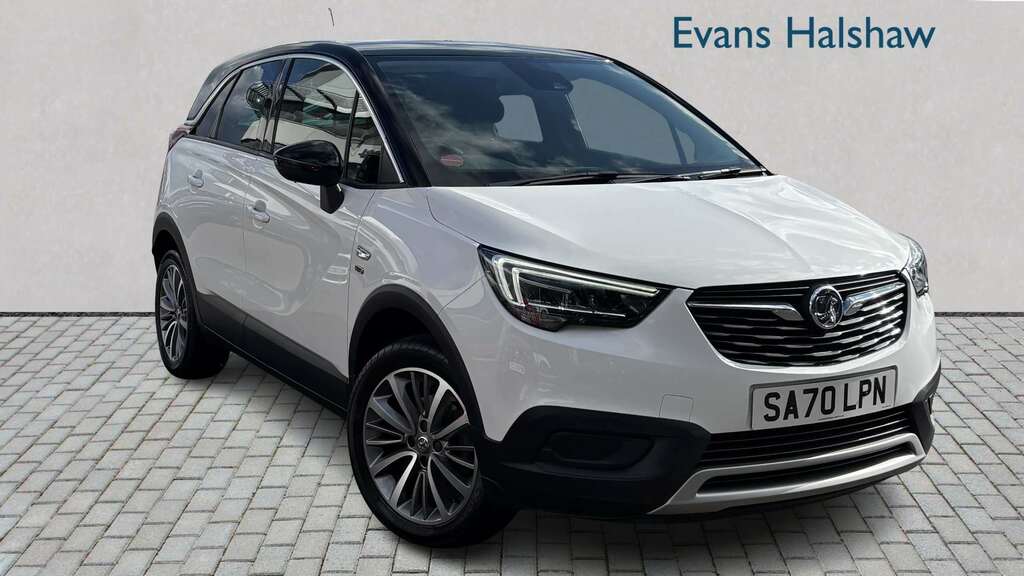 Vauxhall Crossland X 1.2T 110 Griffin 6 Spd Start Stop 2021 White