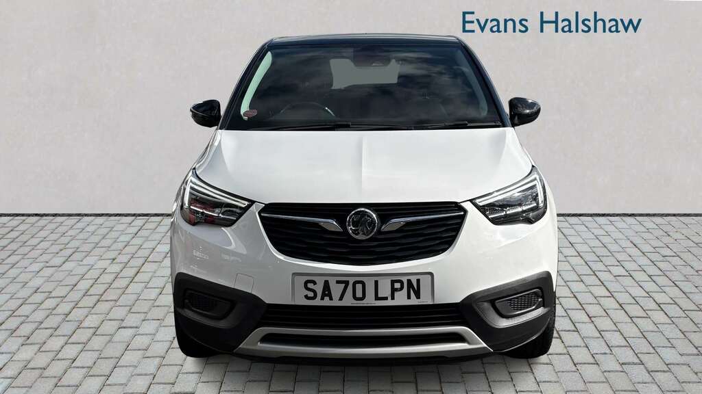 Vauxhall Crossland X 1.2T 110 Griffin 6 Spd Start Stop 2021 SA70LPN White #3