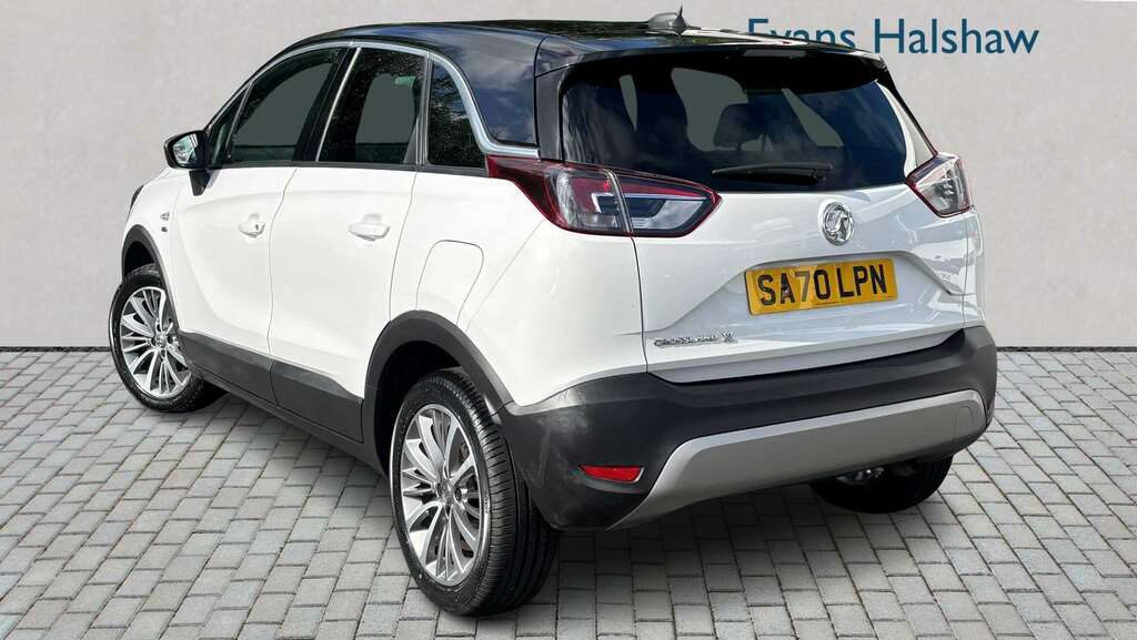 Vauxhall Crossland X 1.2T 110 Griffin 6 Spd Start Stop 2021 SA70LPN White #2