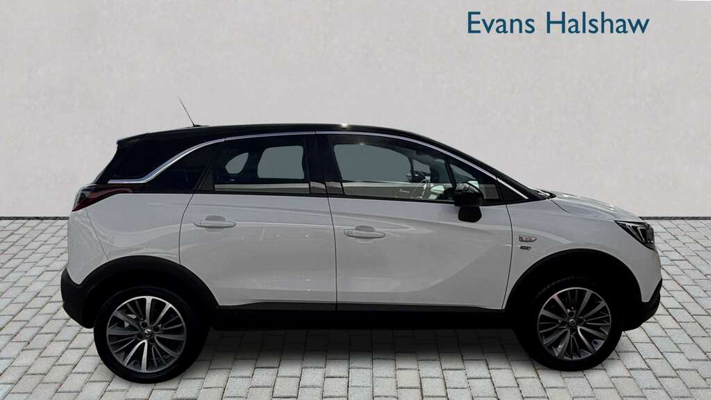 Vauxhall Crossland X 1.2T 110 Griffin 6 Spd Start Stop 2021 SA70LPN White #4