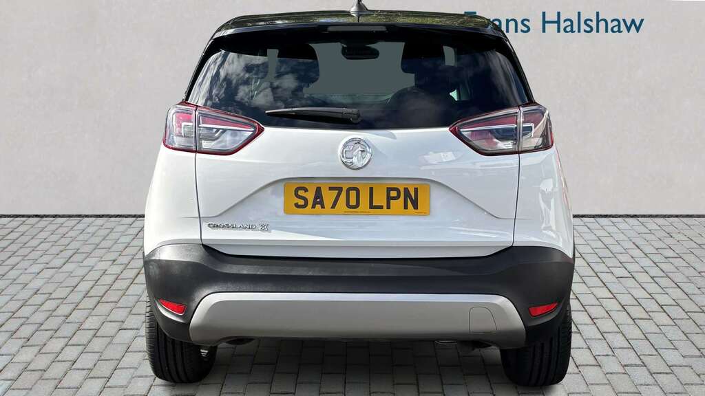Vauxhall Crossland X 1.2T 110 Griffin 6 Spd Start Stop 2021 SA70LPN White #5