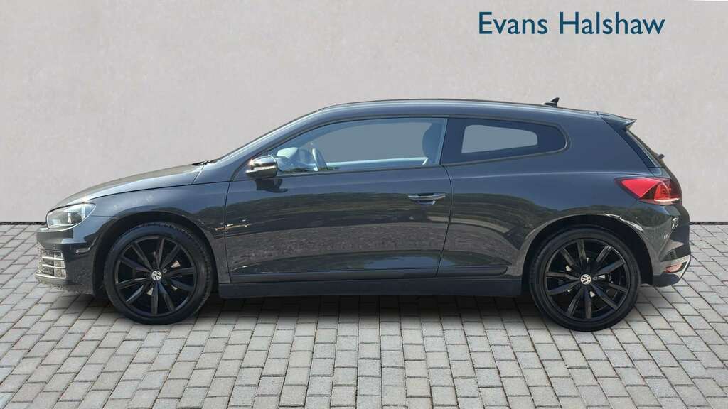 Volkswagen Scirocco 2.0 Tdi Bluemotion Tech Gt Black Edition Dsg 2 Grey #5