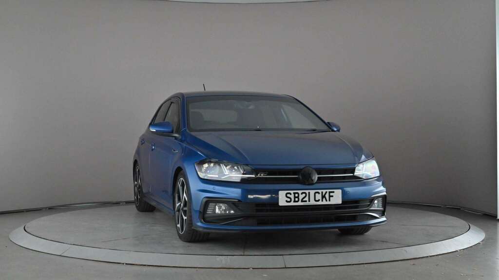 Volkswagen Polo 1.0 Tsi 95 R-line 2021 Blue