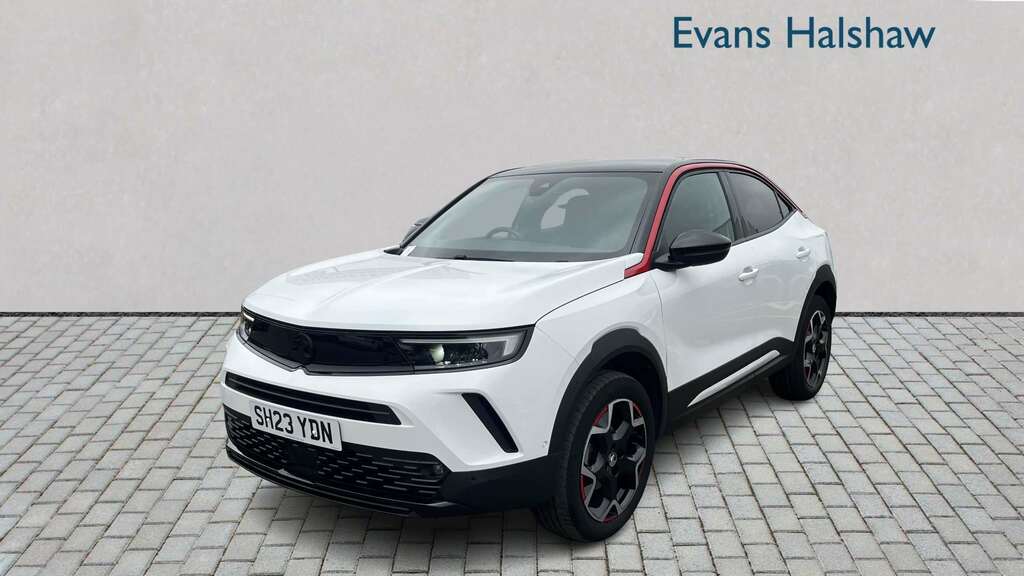 Vauxhall Mokka 1.2 Turbo 136 Gs 2023 SH23YDN White #2