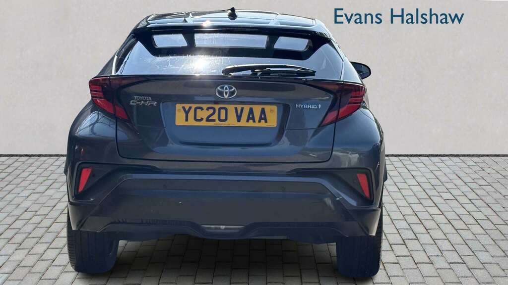 Toyota C-Hr 1.8 Hybrid Dynamic Cvt 2020 YC20VAA Grey #5