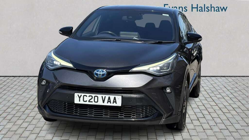 Toyota C-Hr 1.8 Hybrid Dynamic Cvt 2020 YC20VAA Grey #3