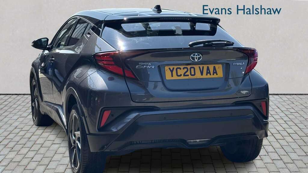 Toyota C-Hr 1.8 Hybrid Dynamic Cvt 2020 YC20VAA Grey #6