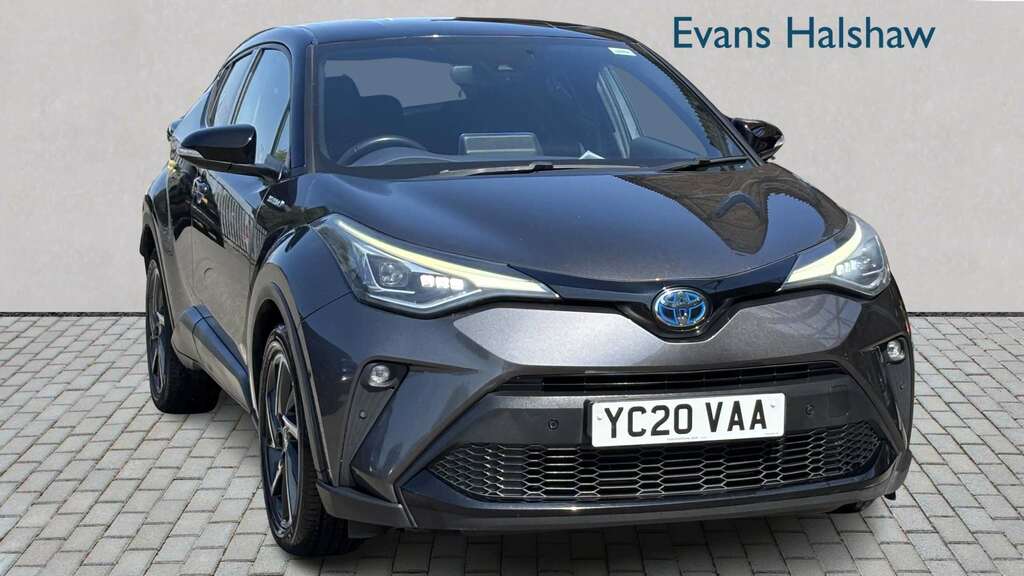 Toyota C-Hr 1.8 Hybrid Dynamic Cvt 2020 YC20VAA Grey