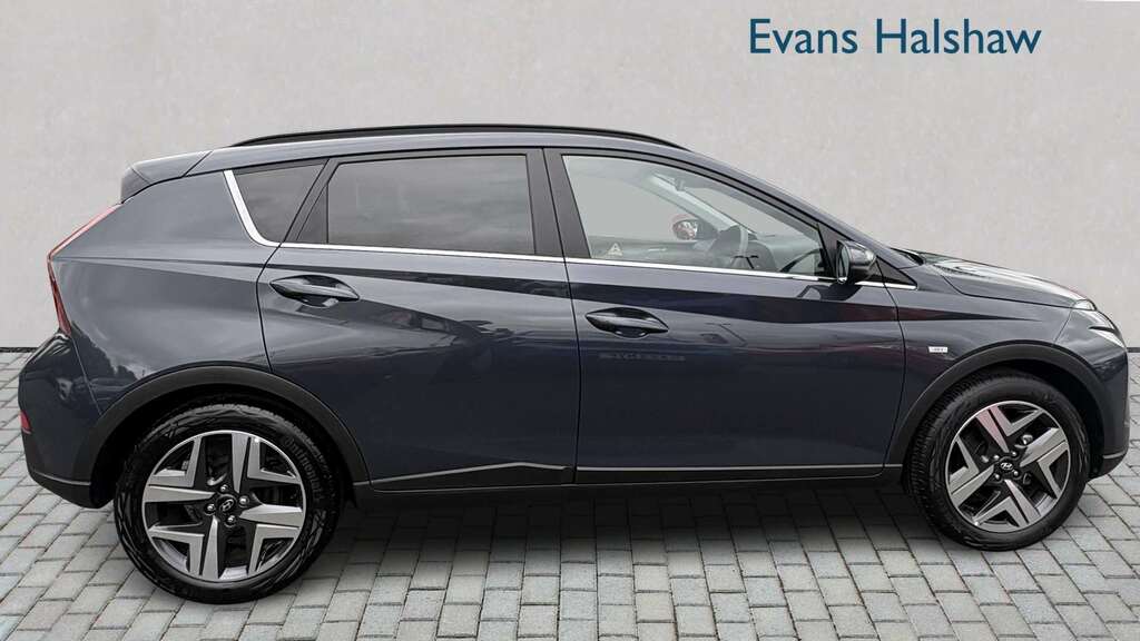 Hyundai Bayon 1.0 Tgdi 48V Mhev Premium Dct 2023 Grey #5