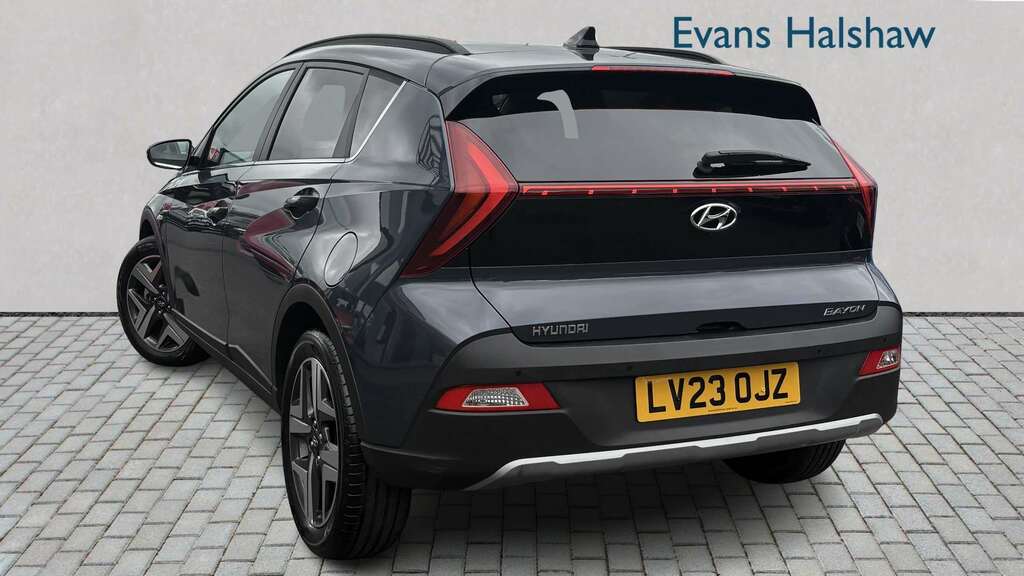Hyundai Bayon 1.0 Tgdi 48V Mhev Premium Dct 2023 Grey #2