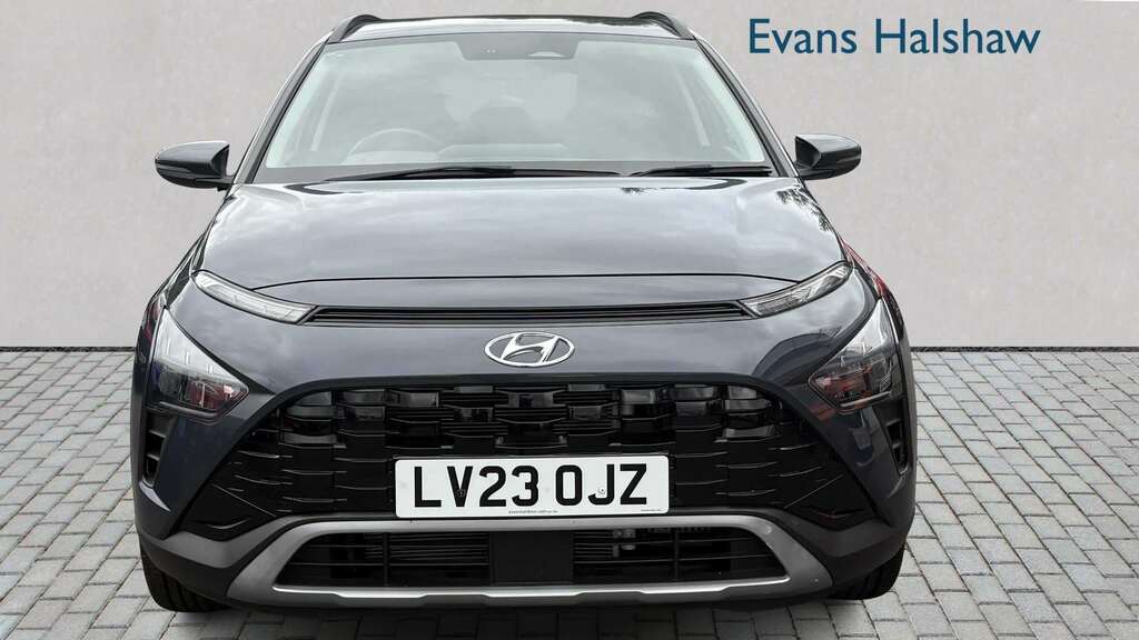 Hyundai Bayon 1.0 Tgdi 48V Mhev Premium Dct 2023 Grey #3