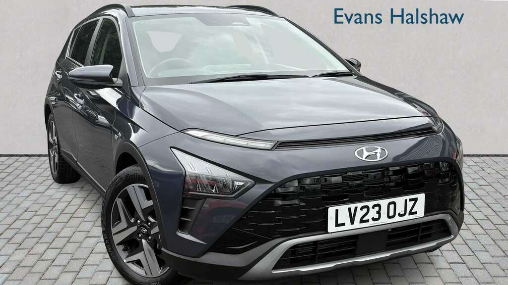 Hyundai Bayon 1.0 Tgdi 48V Mhev Premium Dct 2023 Grey