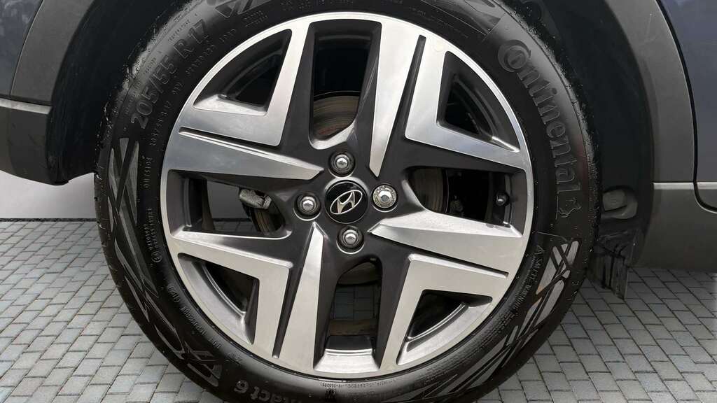 Hyundai Bayon 1.0 Tgdi 48V Mhev Premium Dct 2023 Grey #6
