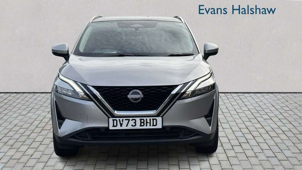 Nissan Qashqai 1.3 Dig-t Mh N-connecta 2024 DV73BHD Silver #2