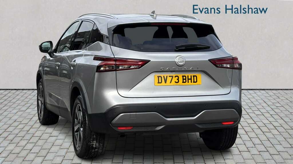 Nissan Qashqai 1.3 Dig-t Mh N-connecta 2024 DV73BHD Silver #4