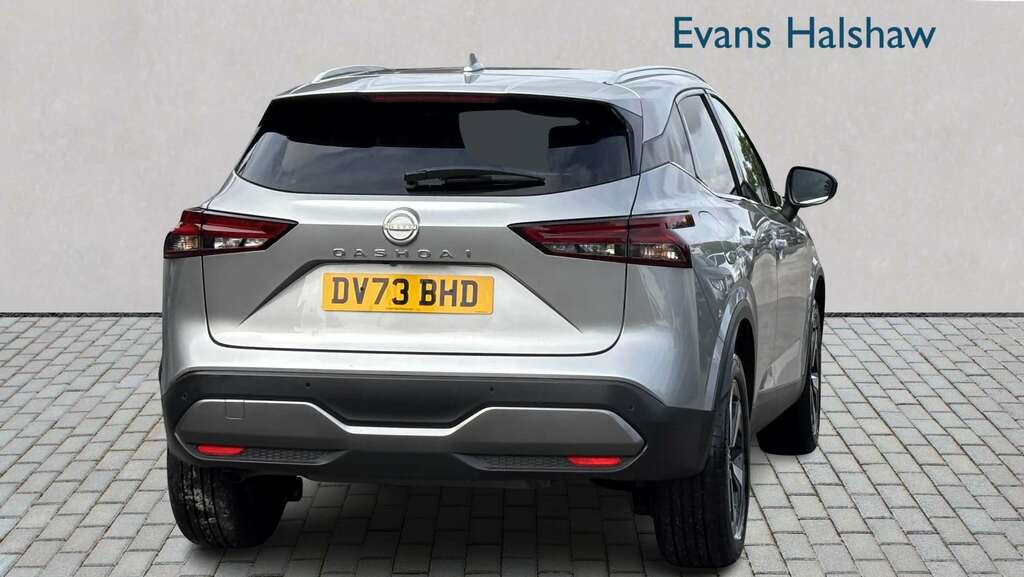 Nissan Qashqai 1.3 Dig-t Mh N-connecta 2024 DV73BHD Silver #6
