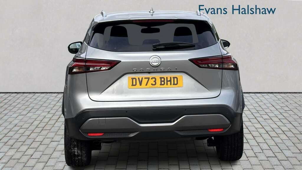 Nissan Qashqai 1.3 Dig-t Mh N-connecta 2024 DV73BHD Silver #5