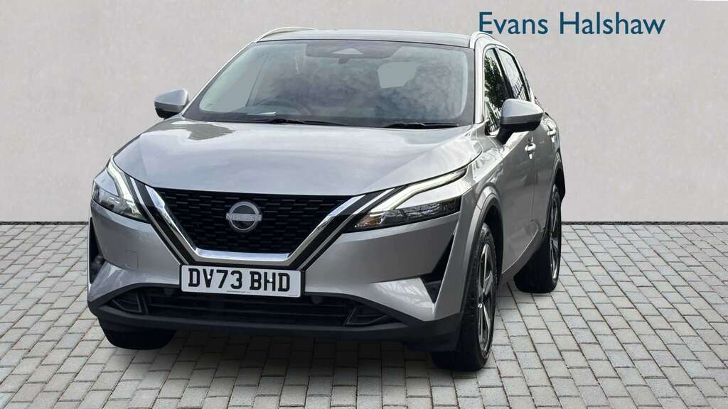Nissan Qashqai 1.3 Dig-t Mh N-connecta 2024 DV73BHD Silver #3