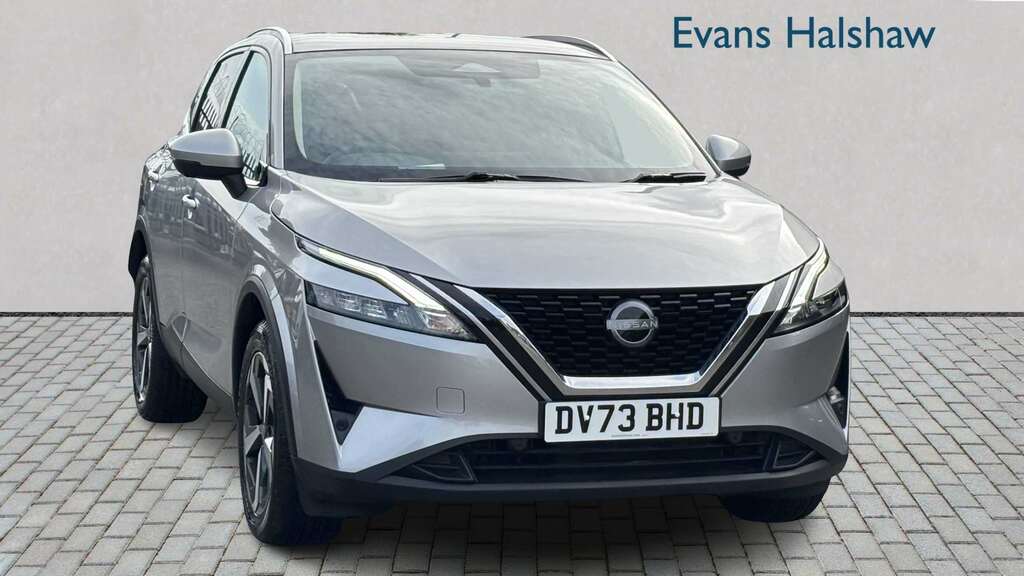 Nissan Qashqai 1.3 Dig-t Mh N-connecta 2024 DV73BHD Silver