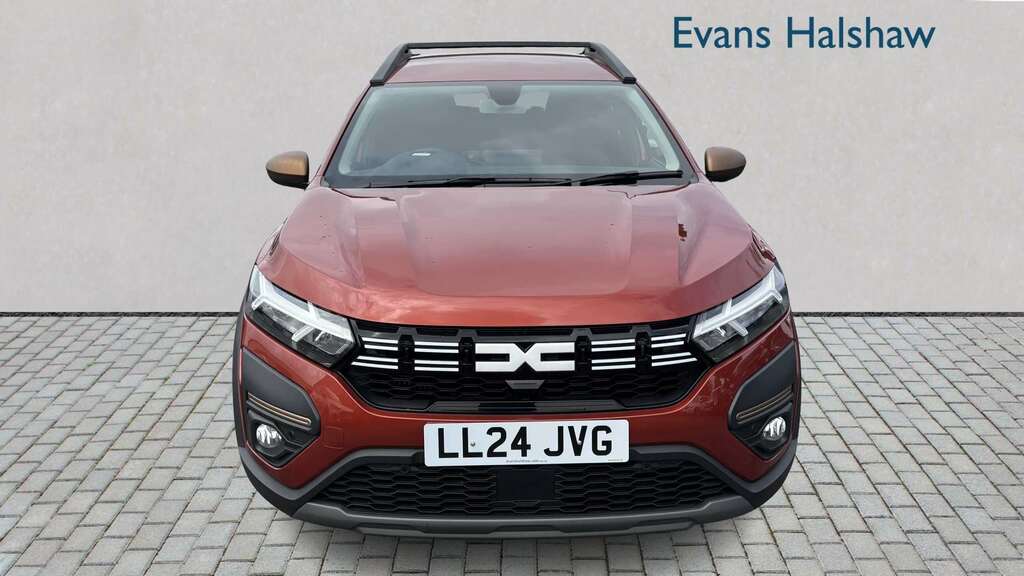 Dacia Jogger 1.0 Tce Extreme 2024 LL24JVG Brown #4