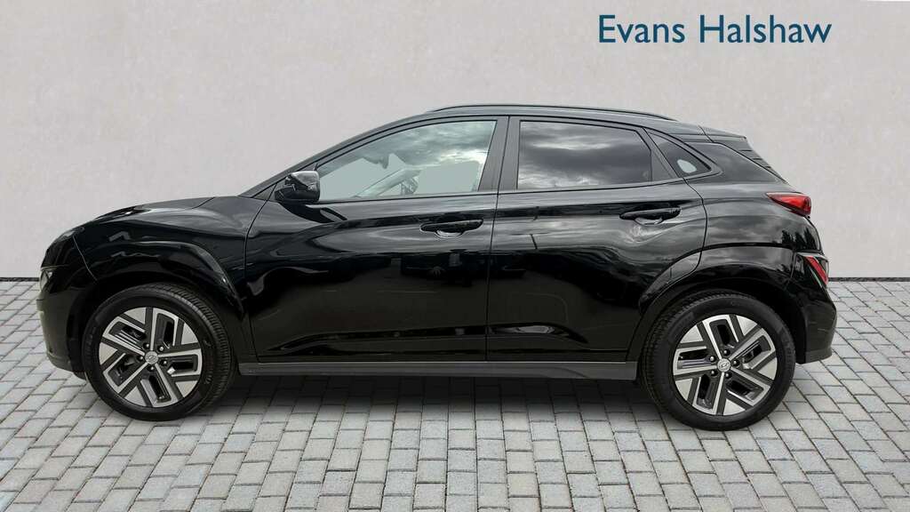 Hyundai Kona 150Kw Ultimate 64Kwh 2023 WG23ZTO Black #4