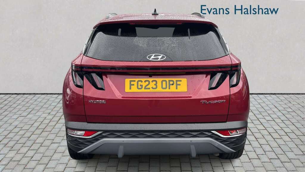 Hyundai Tucson 1.6 Tgdi Premium 2Wd 2023 FG23OPF Red #5