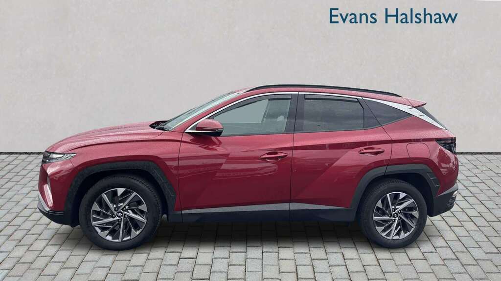 Hyundai Tucson 1.6 Tgdi Premium 2Wd 2023 FG23OPF Red #3