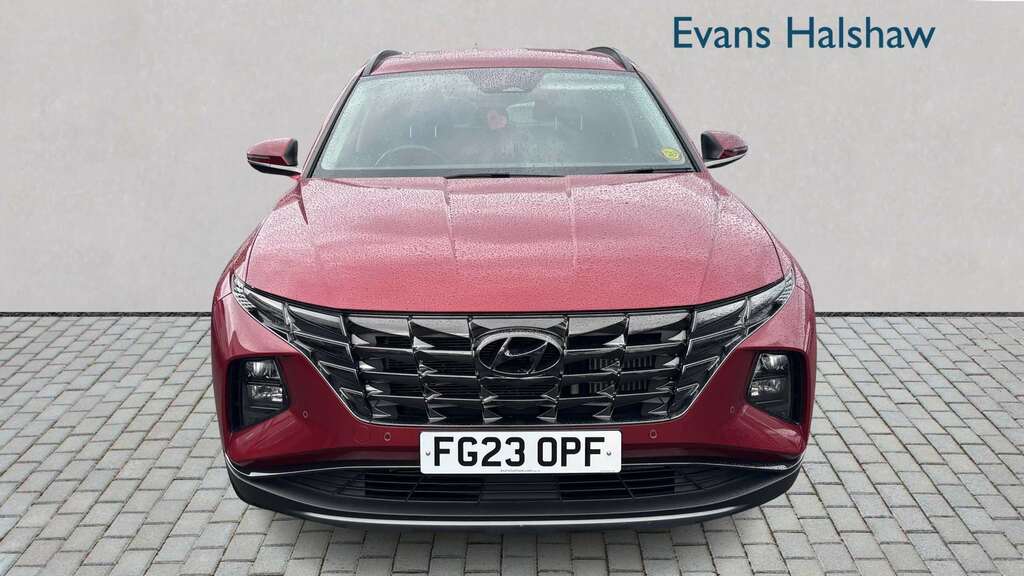 Hyundai Tucson 1.6 Tgdi Premium 2Wd 2023 FG23OPF Red #4