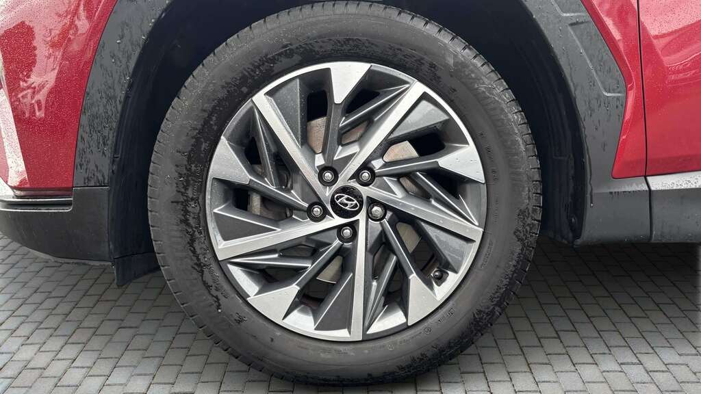 Hyundai Tucson 1.6 Tgdi Premium 2Wd 2023 FG23OPF Red #6