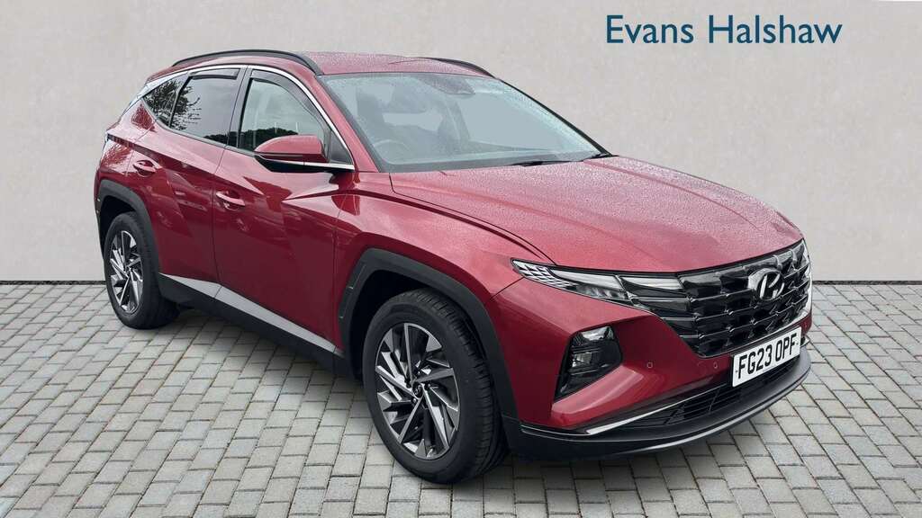 Hyundai Tucson 1.6 Tgdi Premium 2Wd 2023 FG23OPF Red
