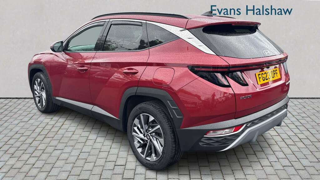 Hyundai Tucson 1.6 Tgdi Premium 2Wd 2023 FG23OPF Red #2