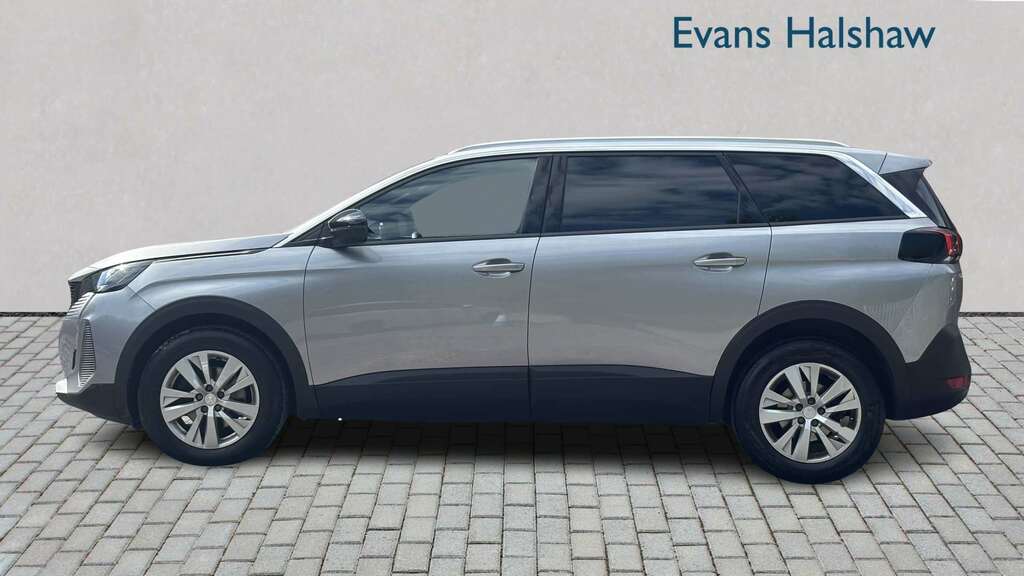 Peugeot 5008 1.5 Bluehdi Allure Premium Eat8 2023 SH23OUO Grey #5