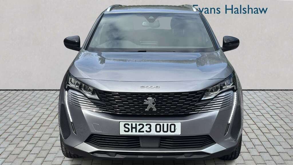Peugeot 5008 1.5 Bluehdi Allure Premium Eat8 2023 SH23OUO Grey #4