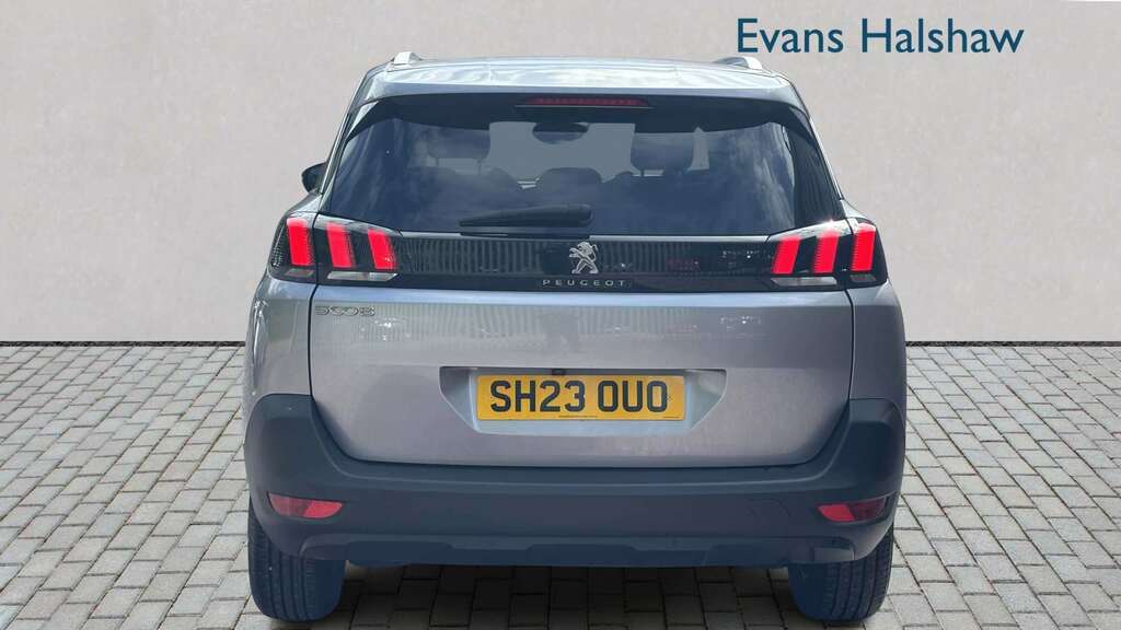 Peugeot 5008 1.5 Bluehdi Allure Premium Eat8 2023 SH23OUO Grey #6