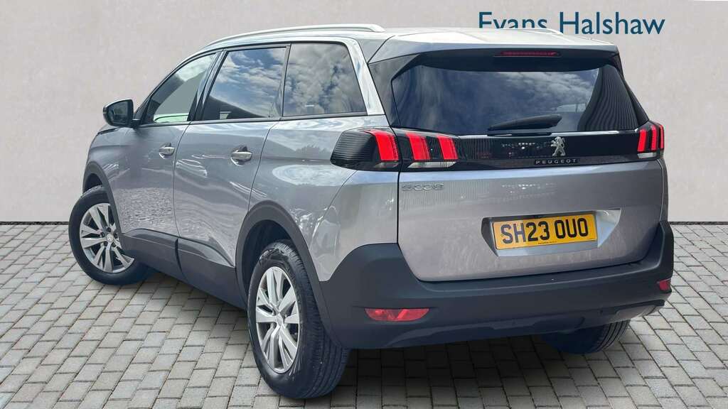 Peugeot 5008 1.5 Bluehdi Allure Premium Eat8 2023 SH23OUO Grey #3
