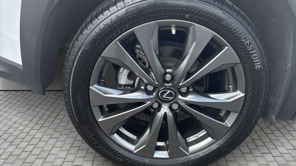 Lexus UX 250H 2.0 F-sport Design Cvt 2023 YS23SZN White #6
