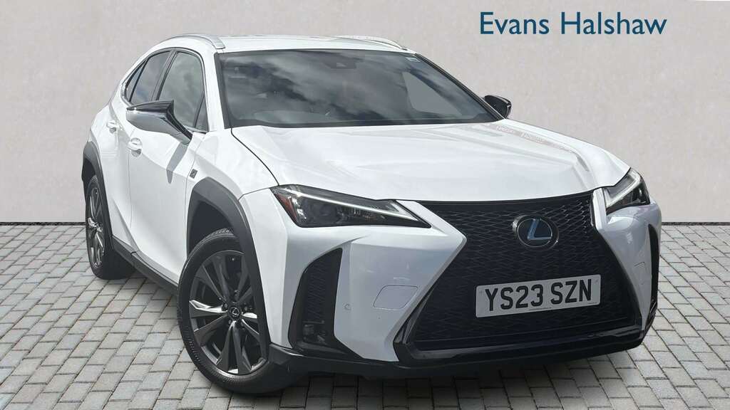 Lexus UX 250H 2.0 F-sport Design Cvt 2023 White