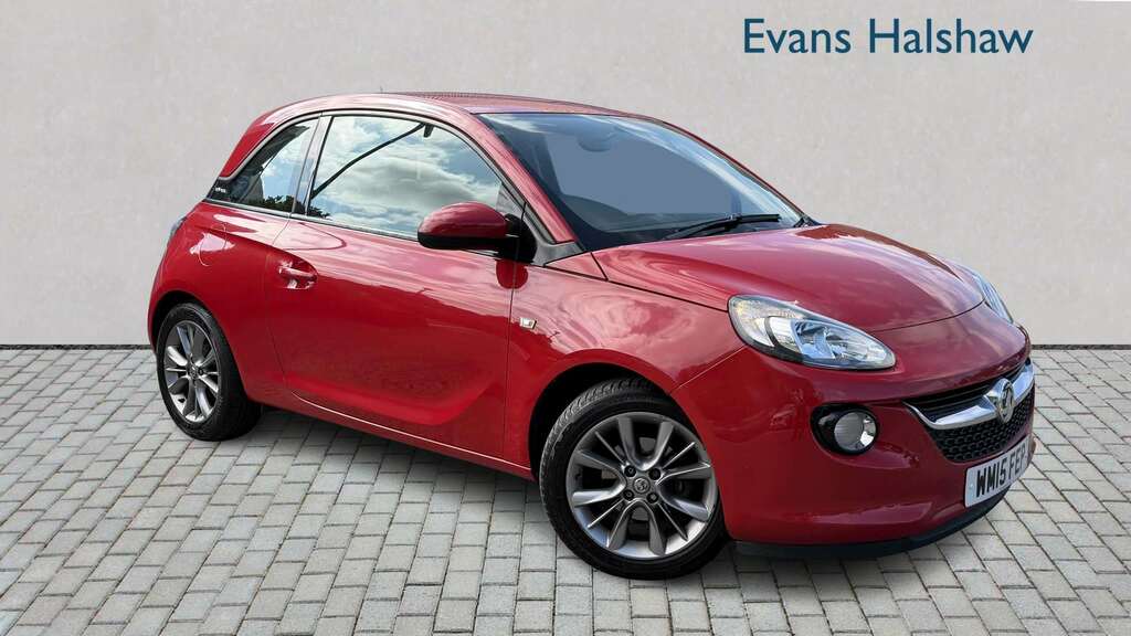 Vauxhall Adam 1.2I Jam 2015 Red