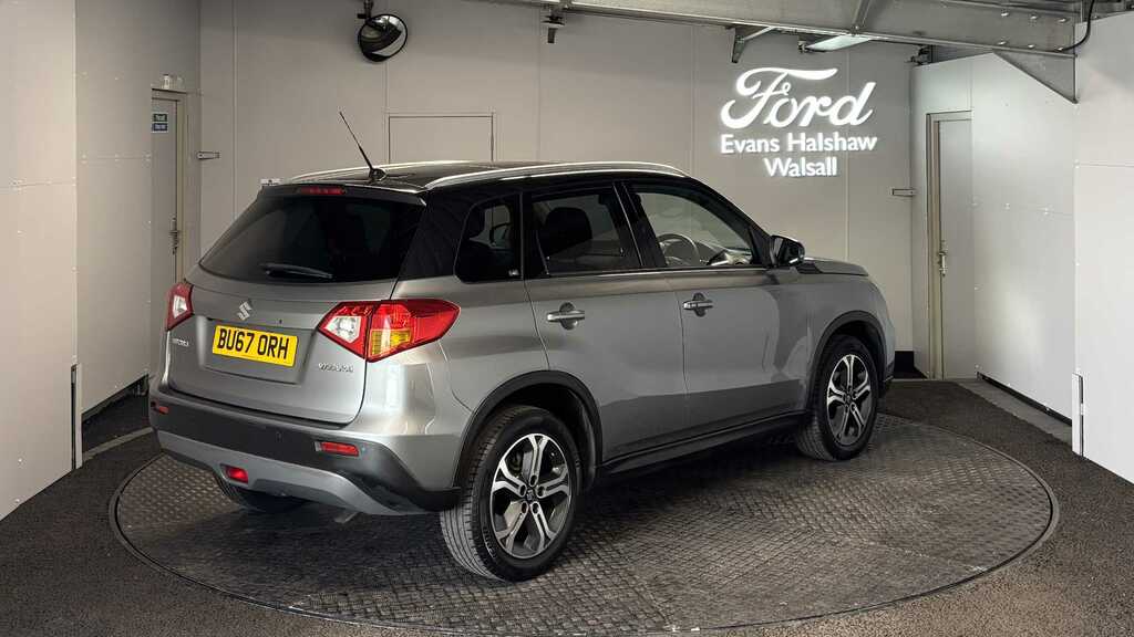 Suzuki Vitara 1.6 Sz5 2017 BU67ORH Grey #5