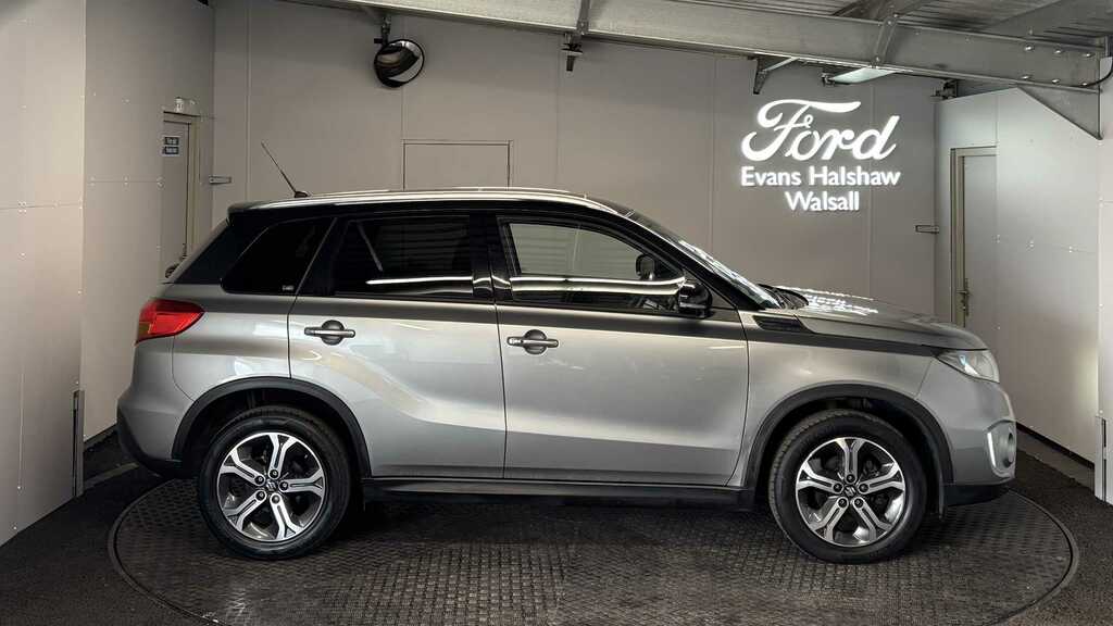 Suzuki Vitara 1.6 Sz5 2017 BU67ORH Grey #4