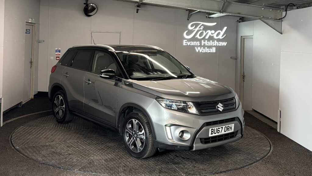 Suzuki Vitara 1.6 Sz5 2017 Grey