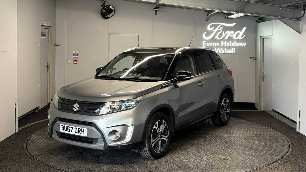 Suzuki Vitara 1.6 Sz5 2017 BU67ORH Grey #3
