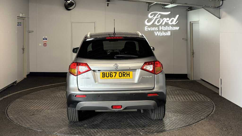 Suzuki Vitara 1.6 Sz5 2017 BU67ORH Grey #6