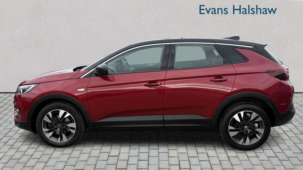 Vauxhall Grandland X 1.2 Turbo Sport Nav 2020 Red #4
