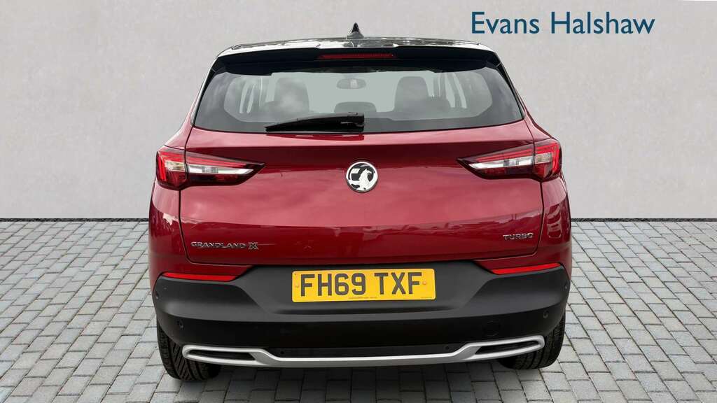 Vauxhall Grandland X 1.2 Turbo Sport Nav 2020 Red #6