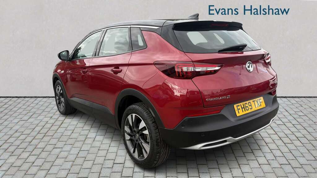 Vauxhall Grandland X 1.2 Turbo Sport Nav 2020 Red #5