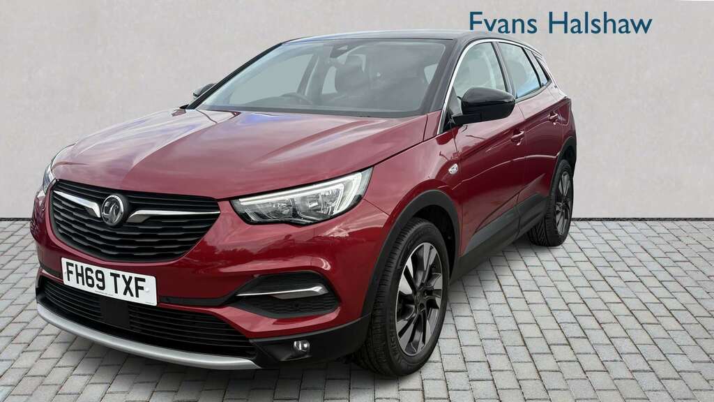 Vauxhall Grandland X 1.2 Turbo Sport Nav 2020 Red #3
